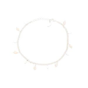 LUNA NORTE Pearl Pearl Charm Anklet